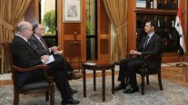 La primera entrevista de Al Assad a un medio hispano
