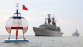 Fragatas de la Armada recalaron en Iquique