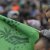 La marcha para exigir la despenalización de la marihuana