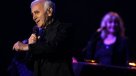 El show de Charles Aznavour en el Movistar Arena