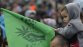 La marcha para exigir la despenalización de la marihuana