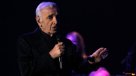 Charles Aznavour conquistó nuevamente al público nacional