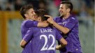 Matías Fernández anotó y fue figura en goleada de Fiorentina