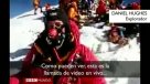 La primera videollamada desde la cima del Everest