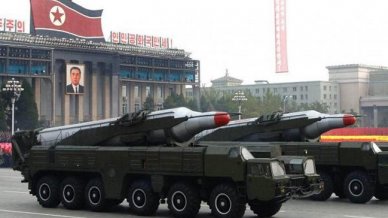 Corea del Norte volvió a disparar un misil de corto alcance al mar