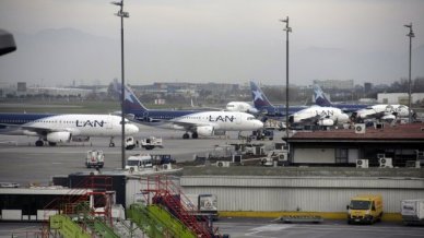 LAN y conflicto con Intercargo: Estas cosas no nos sacan de los países