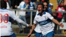 Michael Ríos abrió la cuenta para U. Católica en el clásico