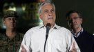 Presidente Piñera anunció 40 albergues adicionales