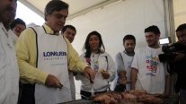 Longueira despidió a los jóvenes que iniciaron gira por Chile