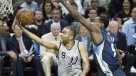 Los Spurs se impusieron con autoridad sobre los Grizzlies