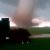 Así fue captado por un celular el paso del tornado en Oklahoma