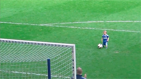 Bebé del Chelsea convirtió el gol más celebrado por la hinchada