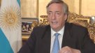Periodista denunció que Kirchner compró jugadores de Racing para lavar dinero