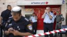Ex policía mató a cuatro personas en banco israelí