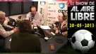 El Show Al Aire Libre analizó lo que dejó la fecha 16 del Campeonato 2013