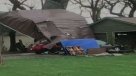 El paso del tornado en Oklahoma
