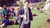 Hijo del Presidente Piñera se transformó en "Harry Potter"