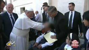 El supuesto exorcismo realizado por el papa Francisco