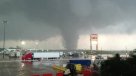 El devastador tornado que destroza Oklahoma City
