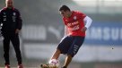 Paredes y Jara abrieron las prácticas en \