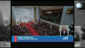 Presidente Piñera anunció el kinder obligatorio para todos los niños