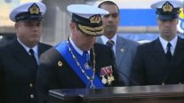 Comandante de la Armada y 27/F: "Me siento en paz"