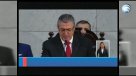 Así se inició la última cuenta pública del Presidente Piñera