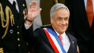 Piñera anunció proyecto de "ley del tercer hijo"