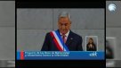 Piñera anunció un "bono de maternidad".