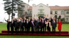 La última foto oficial de Piñera con su Gabinete