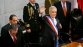 La llegada del Presidente Piñera al Congreso Nacional