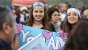 La espera de las fans de Matt Hunter en el Movistar Arena
