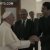 El Papa Francisco sostuvo un encuentro con la Juventus