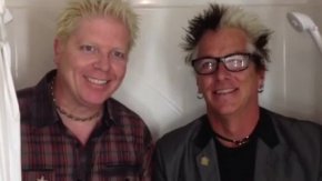 The Offspring envió saludo a sus fans chilenos