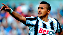 Juventus brindó un video homenaje a Vidal en el día de su cumpleaños