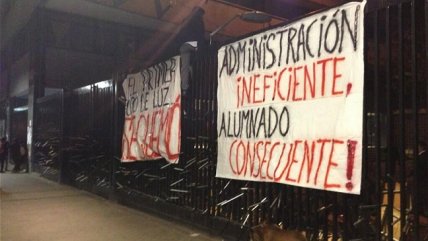 Estudiantes se tomaron el Instituto Nacional