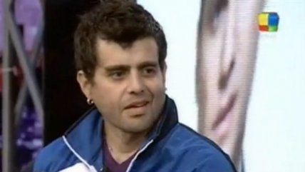 Ex "Pelotón" fue detenido a la salida de canal de TV en Argentina