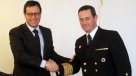 Ministro Hinzpeter destacó mea culpa de almirante González