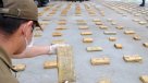Carabineros decomisó 120 kilos de marihuana prensada