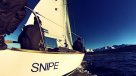 Escuela Naval alcanzó un histórico triunfo en regata de Ushuaia