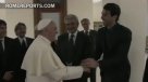 El Papa Francisco sostuvo un encuentro con la Juventus