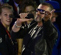 George Michael sigue hospitalizado en observaciones tras accidente