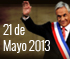 Ultima cuenta pública de Sebastián Piñera