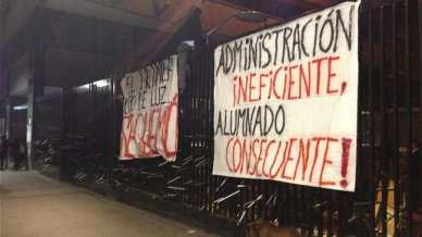 Estudiantes se tomaron el Instituto Nacional