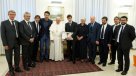 Papa Francisco recibió a jugadores de Juventus en el Vaticano