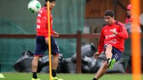 Seleccionados chilenos continuaron con sus prácticas