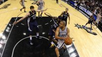 Los Spurs aumentaron su ventaja ante Memphis