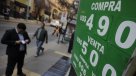 Dólar superó los 490 pesos por contracción de economía china