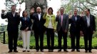 Lluvia complica actividades en la cumbre de la Alianza del Pacífico