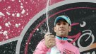 Vincenzo Nibali ganó la cronometrada y quedó cerca del triunfo en el Giro